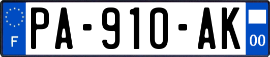 PA-910-AK