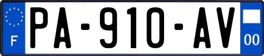PA-910-AV