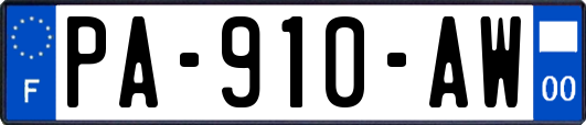 PA-910-AW
