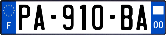 PA-910-BA
