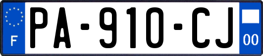PA-910-CJ