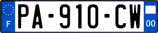 PA-910-CW