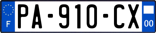 PA-910-CX