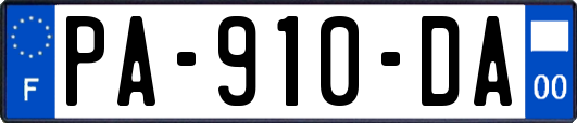 PA-910-DA