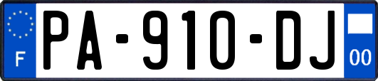 PA-910-DJ