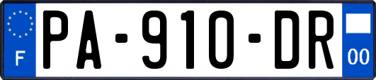 PA-910-DR