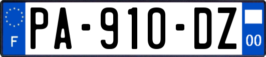 PA-910-DZ