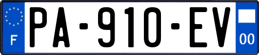 PA-910-EV