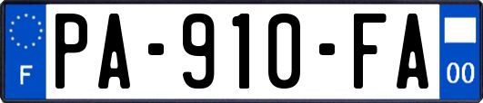 PA-910-FA