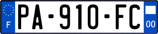PA-910-FC