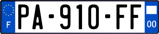 PA-910-FF