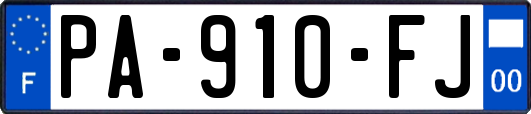 PA-910-FJ