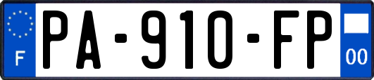 PA-910-FP