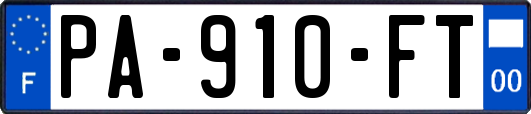 PA-910-FT