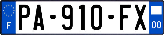 PA-910-FX