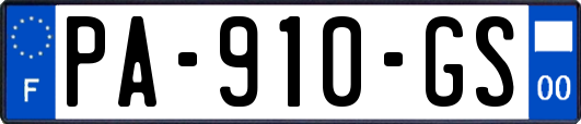 PA-910-GS
