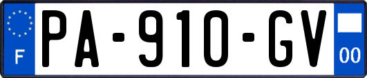 PA-910-GV