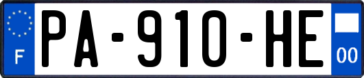 PA-910-HE