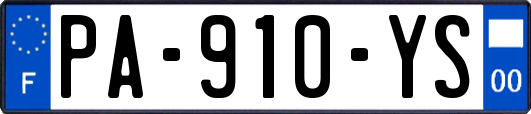 PA-910-YS