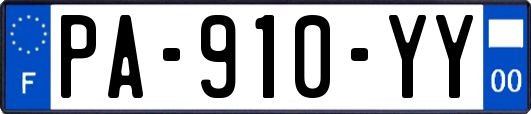 PA-910-YY