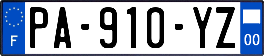 PA-910-YZ
