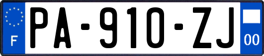 PA-910-ZJ