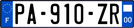 PA-910-ZR