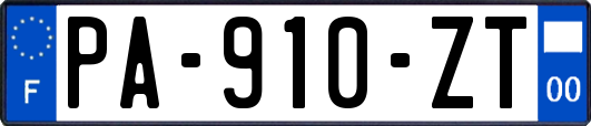 PA-910-ZT