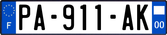 PA-911-AK