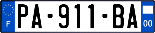 PA-911-BA