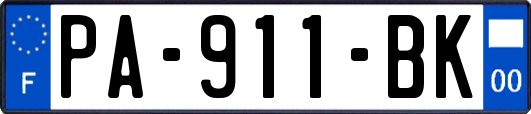 PA-911-BK
