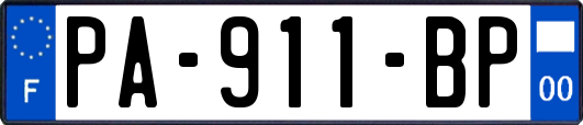 PA-911-BP