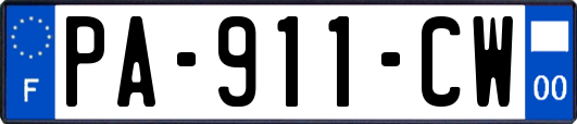 PA-911-CW