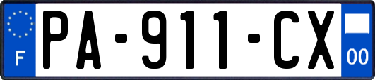 PA-911-CX