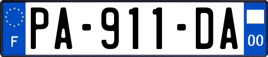 PA-911-DA