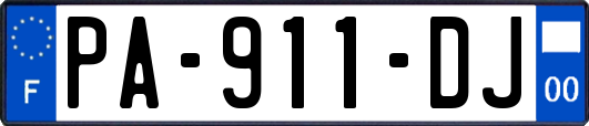 PA-911-DJ