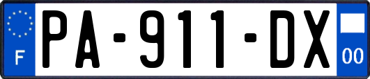 PA-911-DX