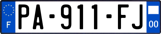 PA-911-FJ