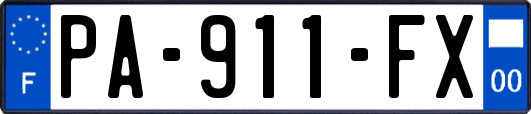 PA-911-FX