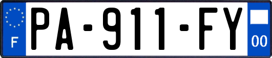 PA-911-FY