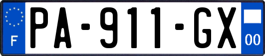 PA-911-GX
