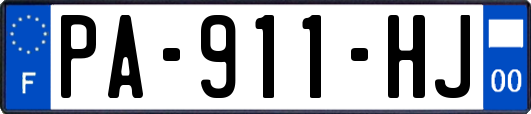 PA-911-HJ