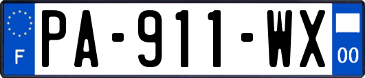 PA-911-WX