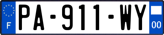 PA-911-WY