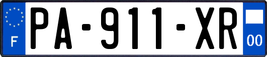 PA-911-XR