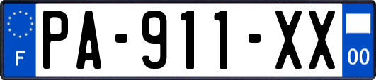 PA-911-XX
