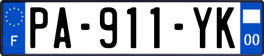 PA-911-YK