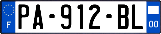 PA-912-BL