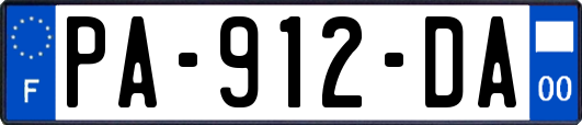 PA-912-DA
