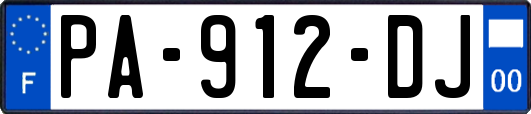 PA-912-DJ